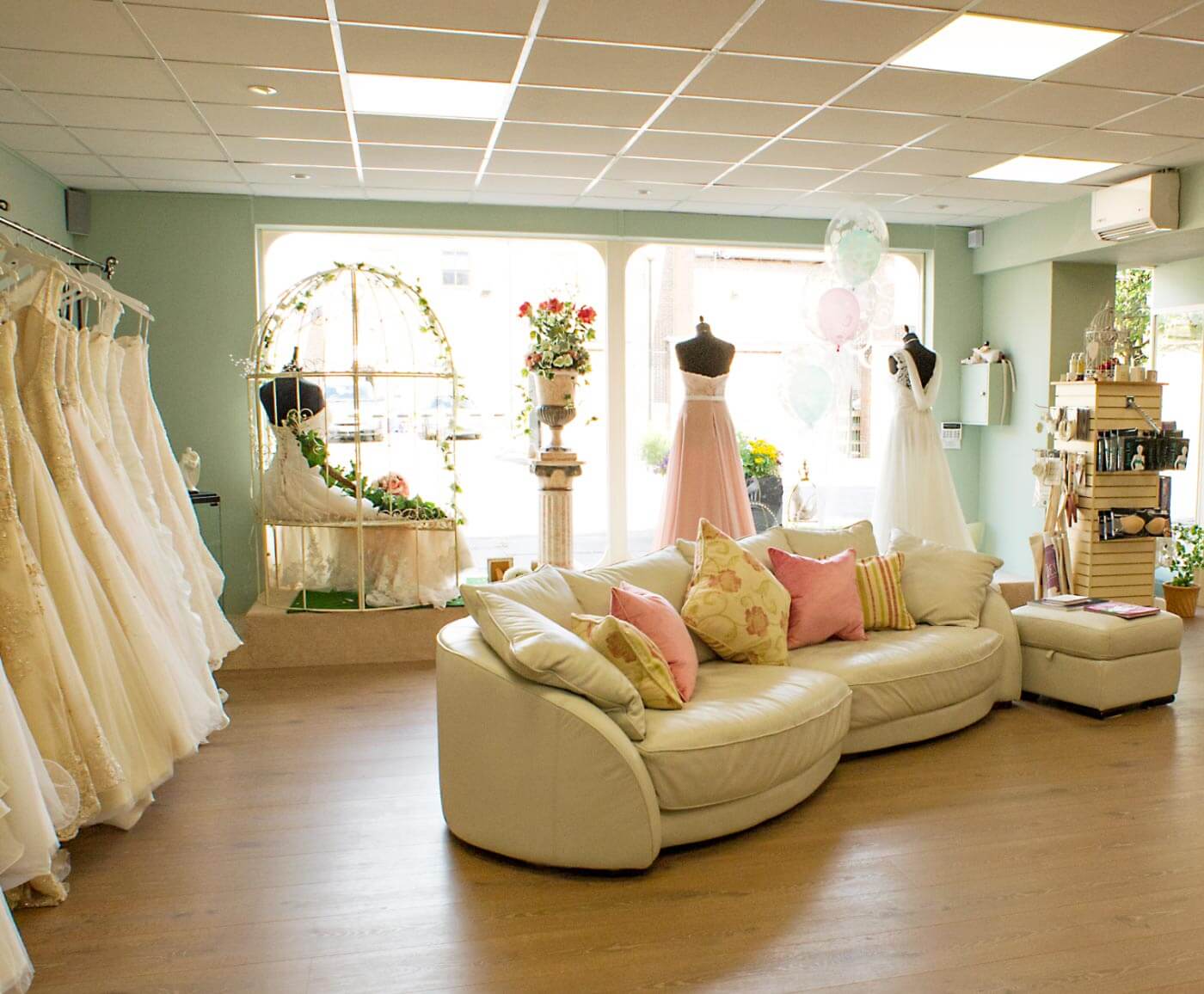 Photo of Bicester Bridal Showroom Interior