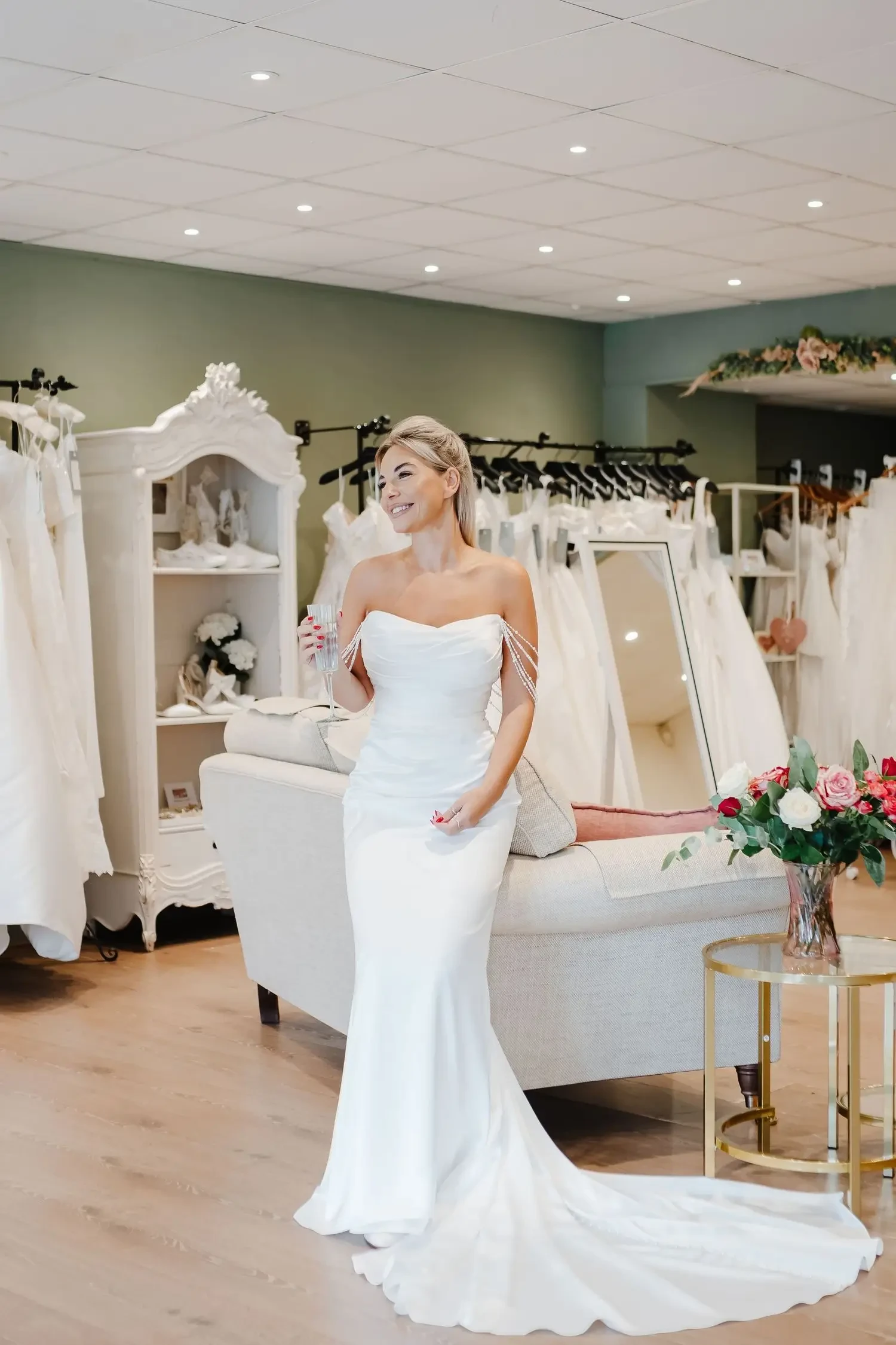 "A Day Surrounded by Beauty: My Collaboration with Bicester Bridal" by Natalie Wedding Photography Image