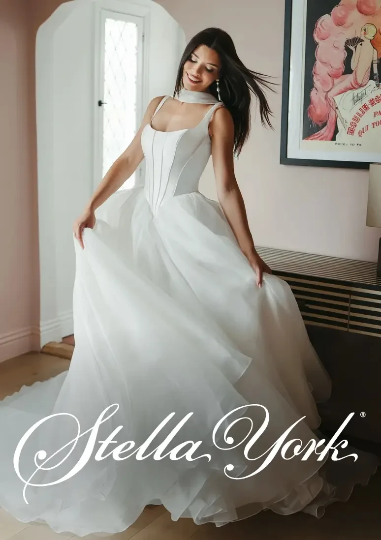 Stella York - Designer image