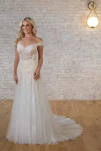 Stella York Willoughby #7 Ivory/Almond thumbnail