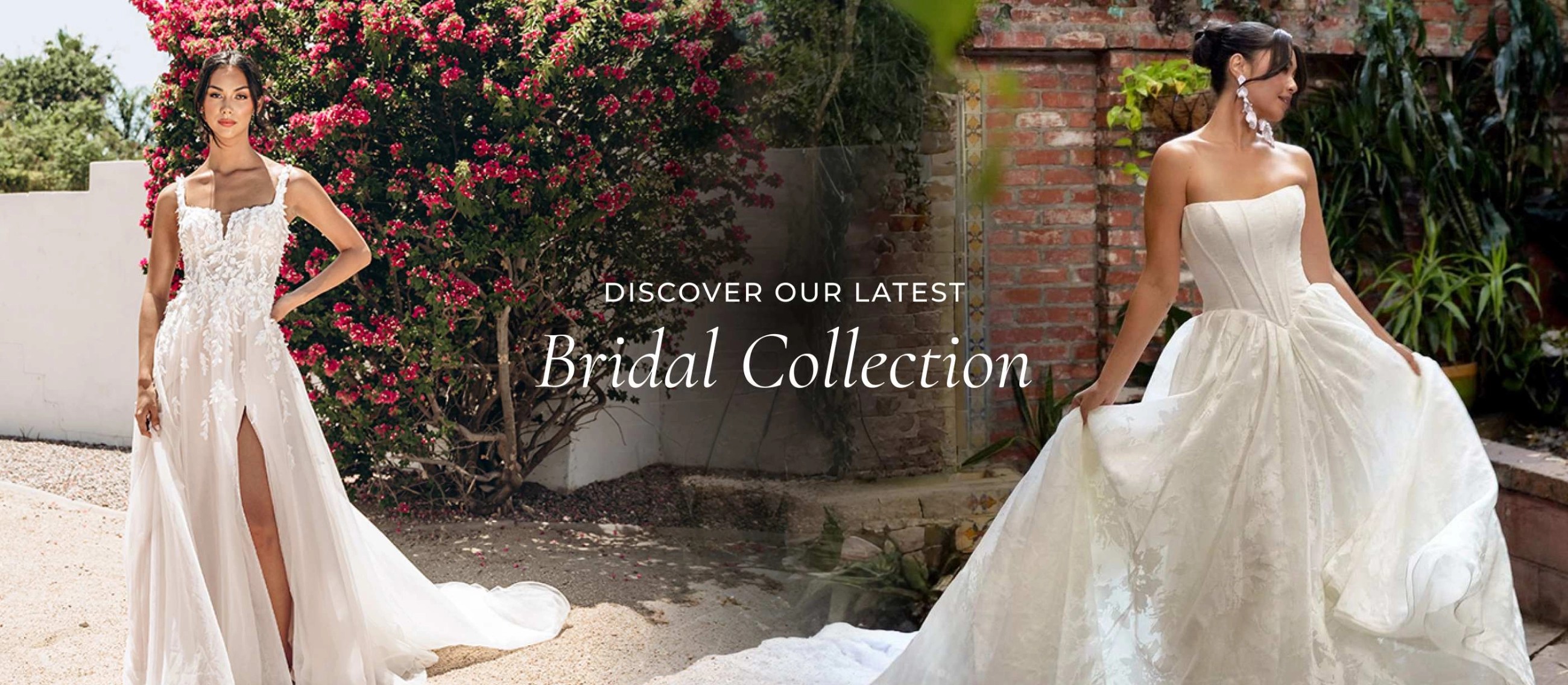 Discover our Bridal Collection