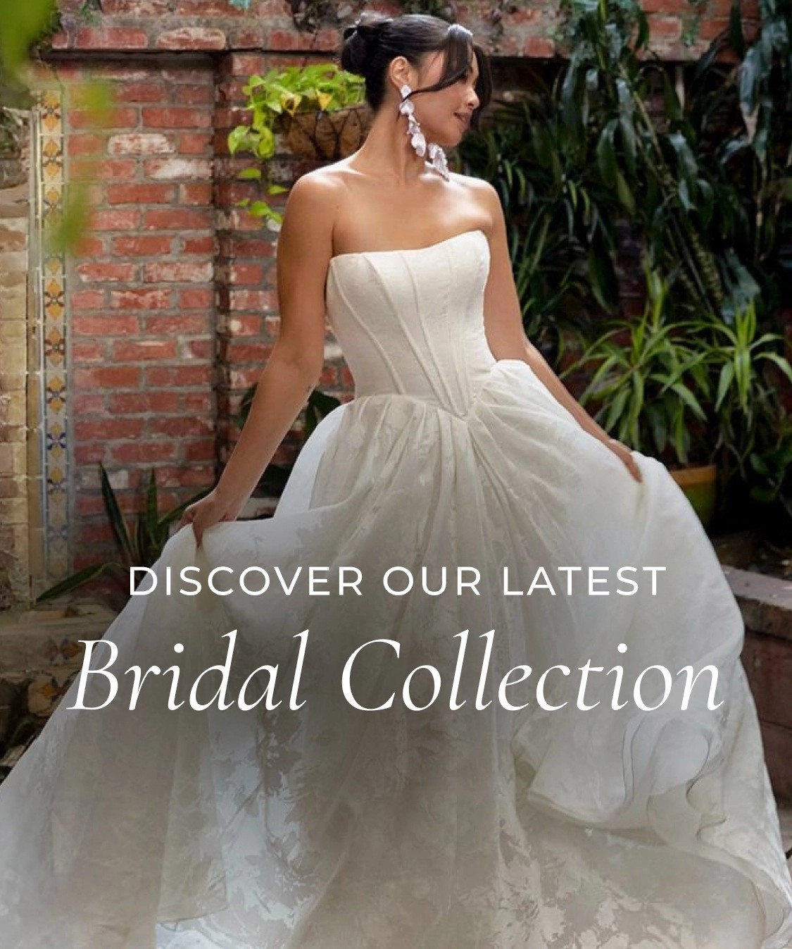 Discover our Bridal Collection