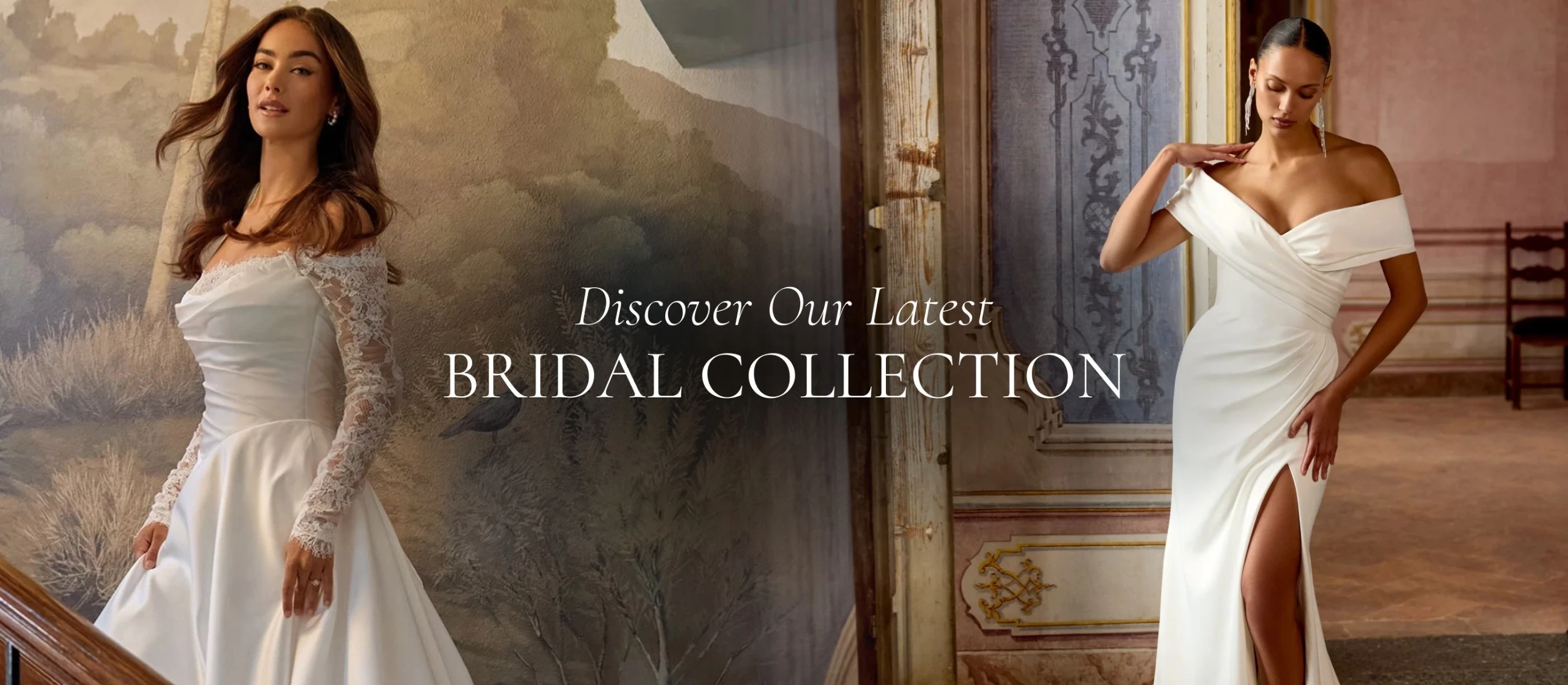 Discover Our Latest Bridal Collection